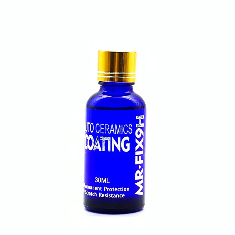 30ml Car Liquid Ceramic Coat Super Hydrophobic Glass Coating Set Polysiloxane Nano Materials Car Polish Auto Glasscoat 9H car ceramic coating