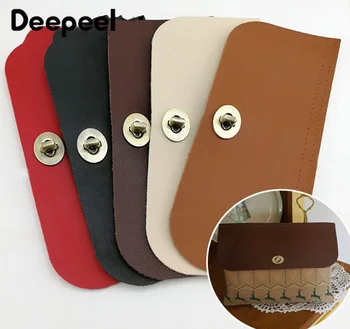

Deepeel 1/5pcs Leather Bags Cover Lock Buckles Manual Sewing Twist Locks DIY Hardware Craft Wallet Purse Accessories BF063