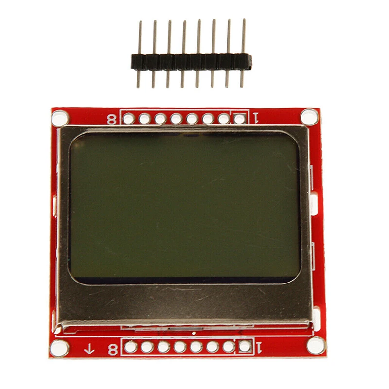 New 84 * 48 LCD Screen Module Display LED Hintergrundbeleuchtung FOR Nokia 5110 |
