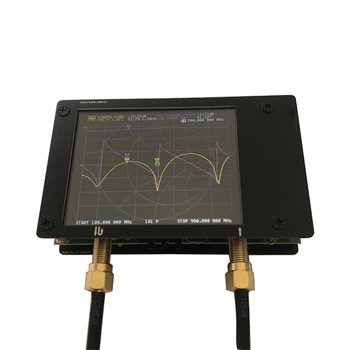 

For S-A-A-2 NanoVNA V2 3GHz Vector Network Analyzer 2.8 inch Large Screen Antenna Analyzer Shortwave HF VHF UHF Network Analyzer