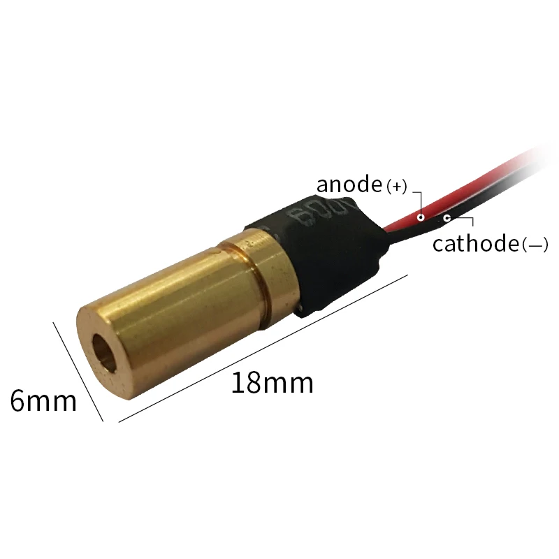 780nm 5mw dot laser module infrared IR invisible light radar locator Fixed-point laser transmitter customizable Laser Module
