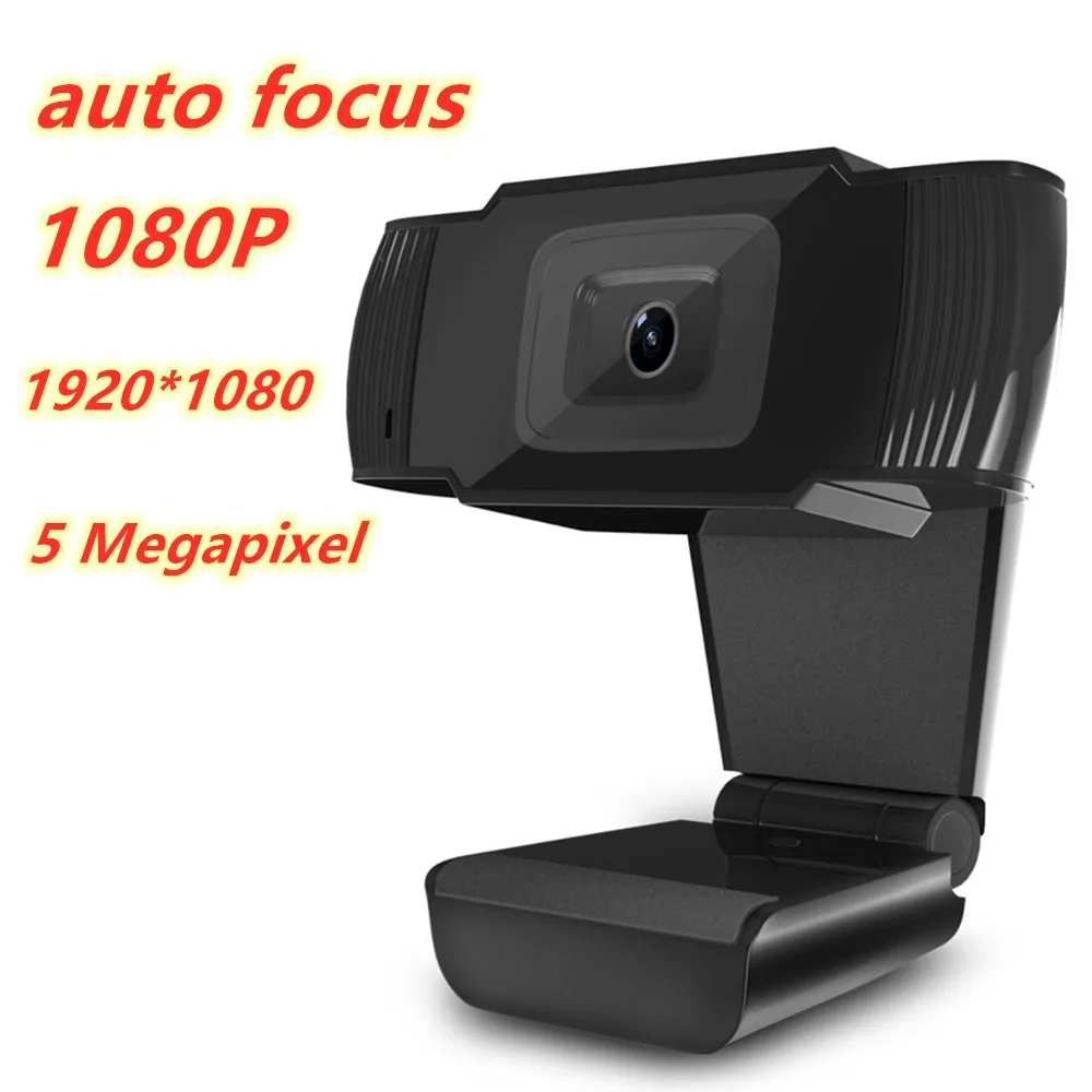 

Auto focus 1080P Webcam, Widescreen Video,HDWeb Camera with Built-in HD Microphone ,for Video Calling Computer USB Web Camera