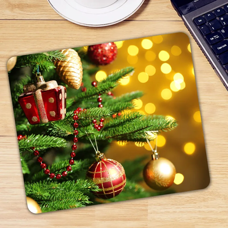 

Xmas Gaming Mouse Pad Gamer Game Mouse Pad Christmas Mousepad Mat Speed Version For CF Dota 2 LOL