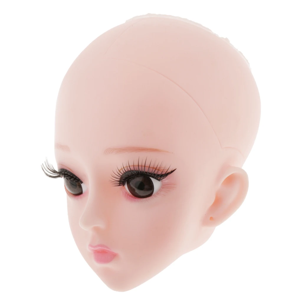 Female Girl Doll Head Mold for 1/3 BJD OB Doll Body Parts Making Repair Accs