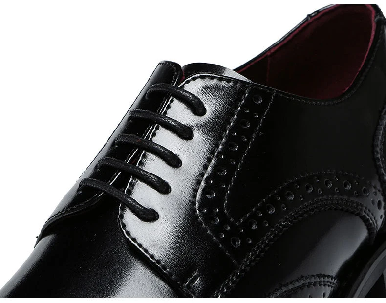 נעלי אלגנט אוקספורד לגברים