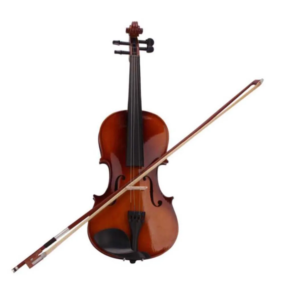 M MBAT Acoustic Violin 4/4 3/4 1/2 Bright Maple Fiddle High quality Stringed Instrument With Bow PC Case Music Accessories Set