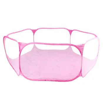 

Portable Foldable Pet Playpen Cage Hexagon Tent Dog Hamster Rabbit Yard Fence X4YE