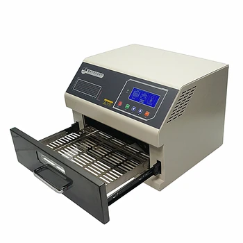 Buy 1600W 110V 220V Programmable Reflow Oven Soldering Station LY 962A Digital Display Reflow Welding Machine