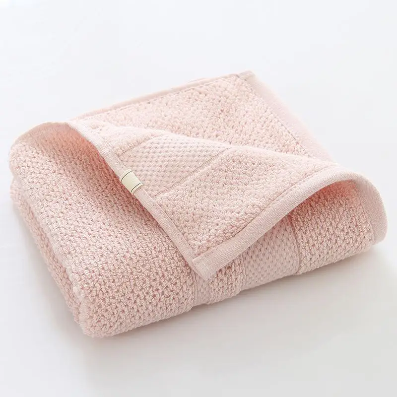 light pink Новое поступление, Мягкое хлопковое впитывающее полотенце для ванны, быстрое высыхание, пляжное полотенце, плотное полотенце для кемпинга, для душа, s, мочалка Toalha De Banho - Цвет: light pink