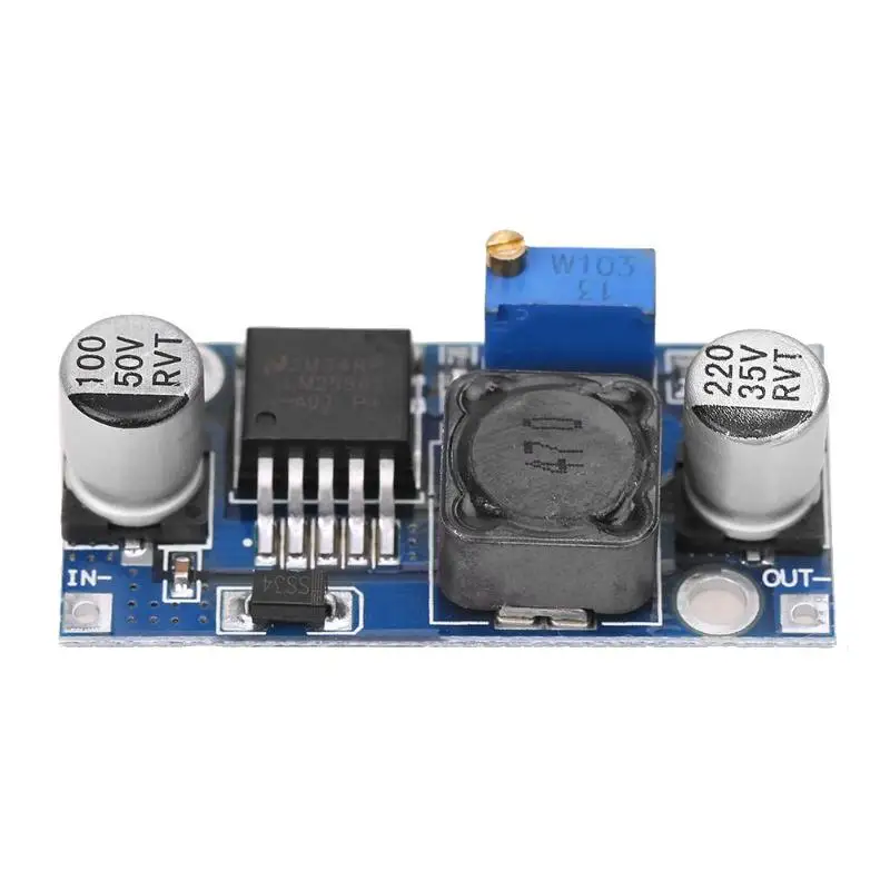 

1pcs DC-DC 3A Buck Converter Adjustable Step-Down Power Supply Module LM2596S
