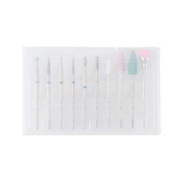 

1 Set For Nail Bits Head Rotary Files Burrs Nail Cutter Tungsten Nail Art Manicure Grinding Head Suit Polishing Tool