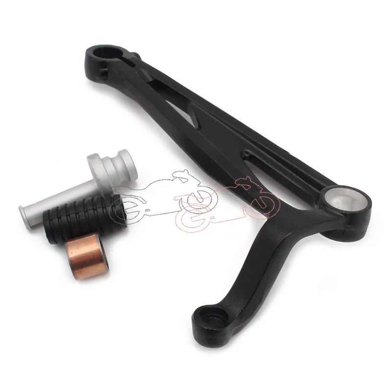 Black Aluminum Motorcycle Foot Peg Gear Shift Pedal Set for Benelli BN302 TORNADO TNT300 STELS 300 Keeway RKX 300/BN TNT 300 302
