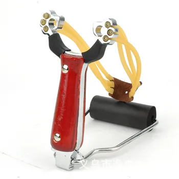 

Professional Powerful Sling Shot Aluminium Alloy Folding Wrist Slingshot Hunting Catapult Bow for Outdoor Fishing Sports Games