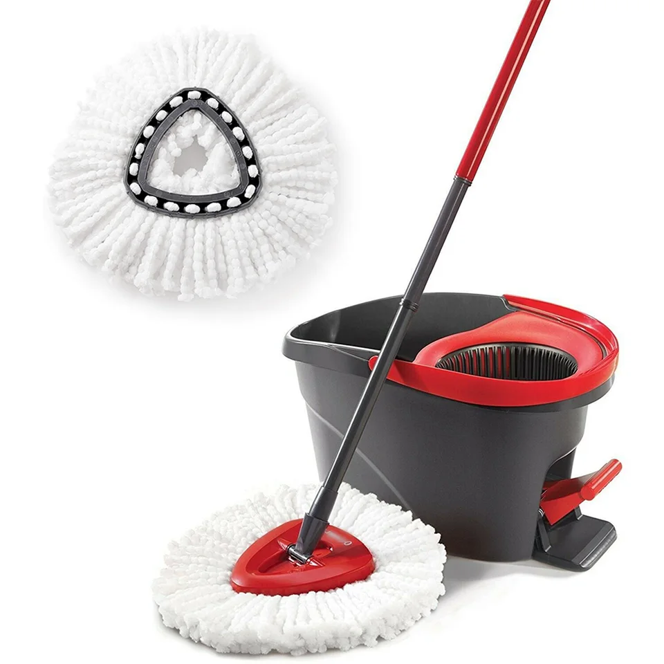 360 Degree Microfiber Mop Replacement Head