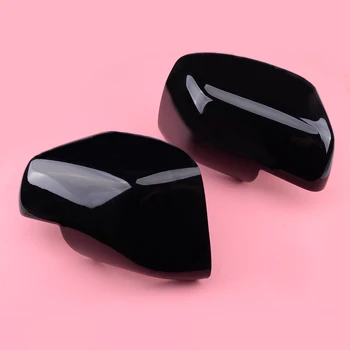 

ABS 1 Pair Rearview Side Wing Mirror Cover Fit For Land Rover Discovery Freelander Range Rover Sport 2006 2007 2008