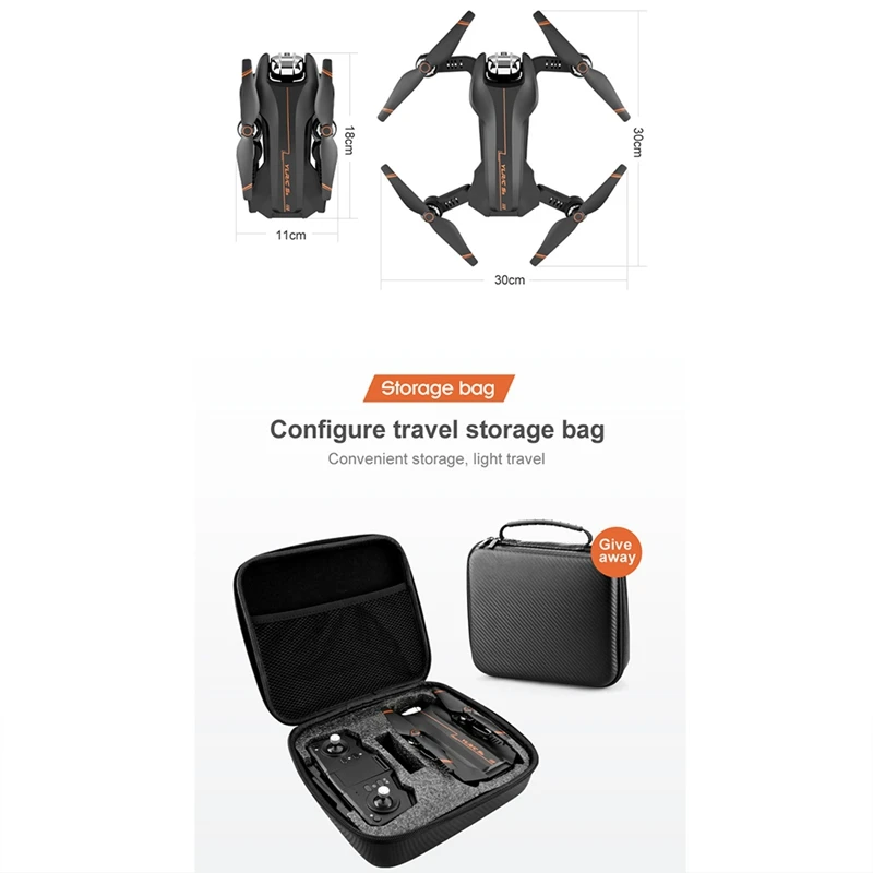 S5 HD Aerial Photo UAV Optical Flow Positioning Dual Camera Four Axis Aircraft Remote Control Aircraft Toys