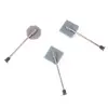 14pcs/set 1/87 Scale Model Mini Signs Building Sand Table Model Accessories Micro Landscape Decoration Road Sign 4
