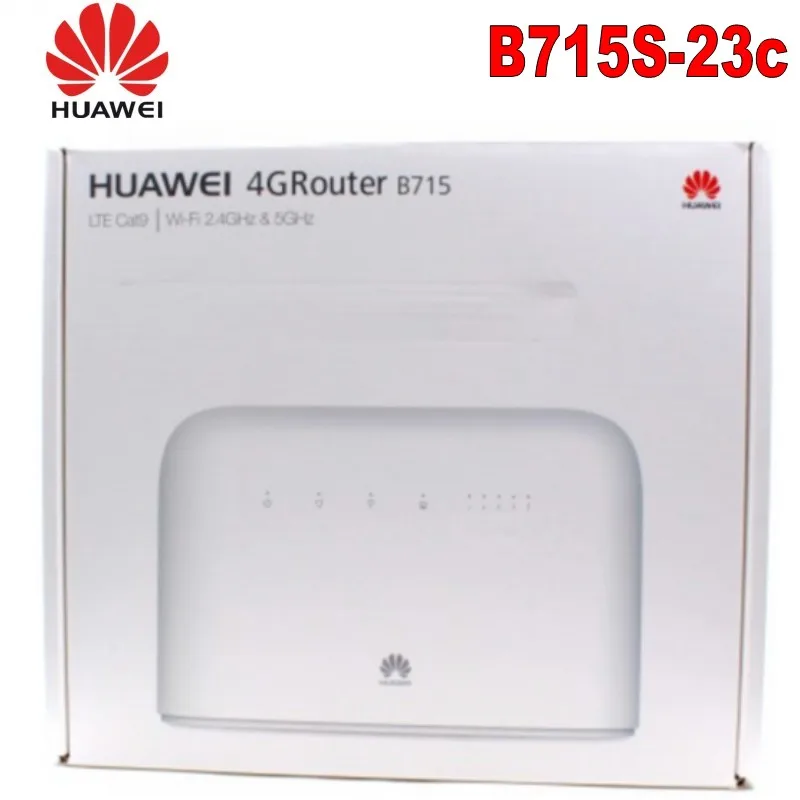 30 шт./лот DHL разблокирована huawei B715s-23c LTE Cat9 450 Мбит/с 4 аппарат не привязан к оператору сотовой связи Band 1/3/7/8/20/28/32/38 Wi-Fi CPE VOIP B715 фрезерный станок