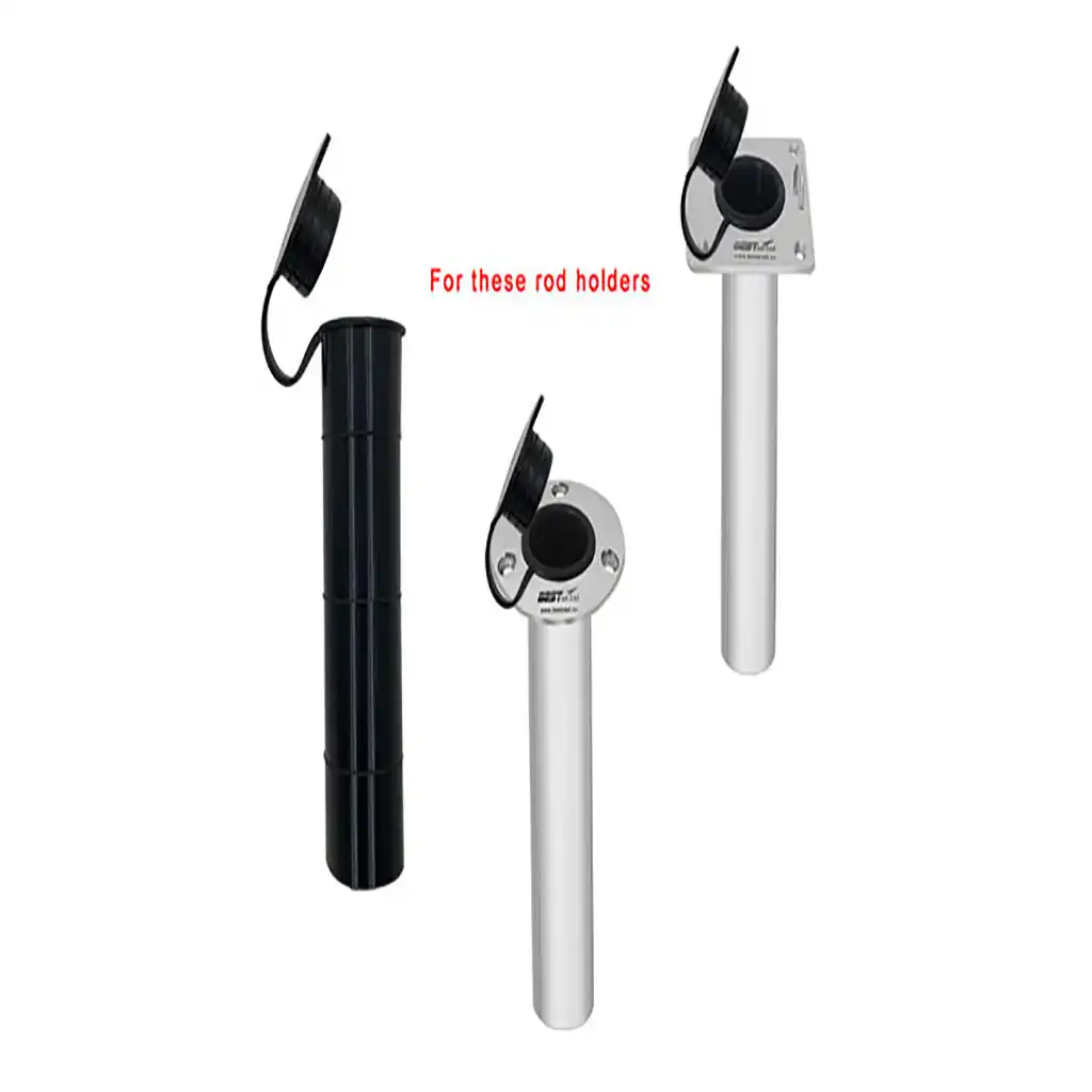 rubber rod holders