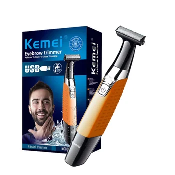 

One Blade Men's Electric Shaver Body Face Electric Razor for Male Stubble Trimmer Beard Shaving Edge Head