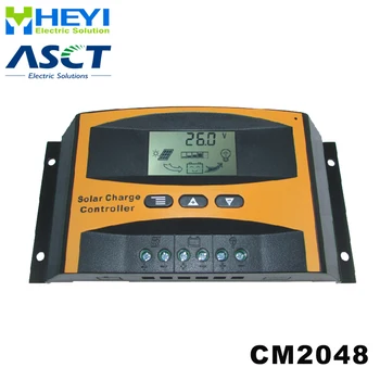 

CM2048 solar charge and discharge controller 20A 48V solar controller pwm LCD display for Solar power system