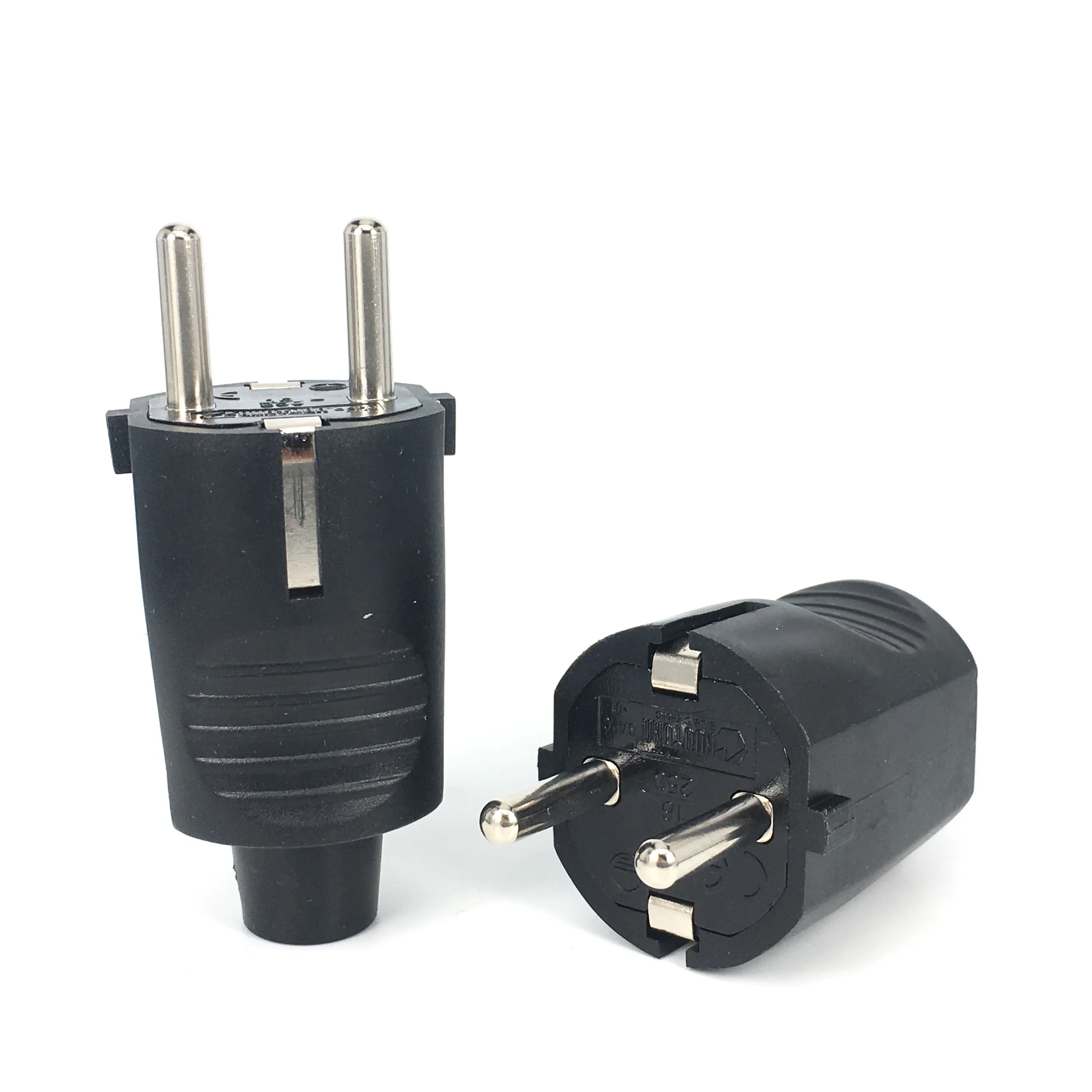 Single EU German Standard Electrical Plug Socket Ecuador