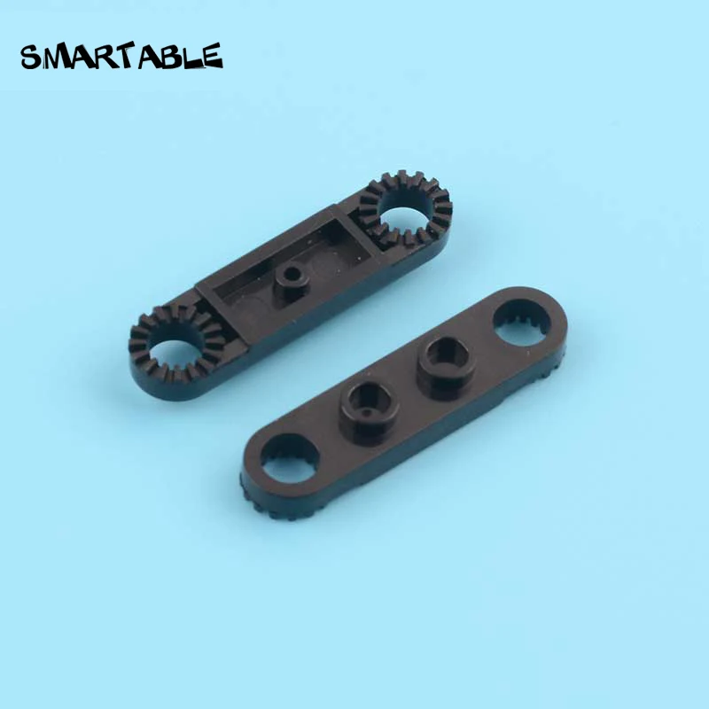 

Smartable Technical Plate 1 x 4 with Holes Building Blocks MOC Parts Toys For Kids Compatible Major Brands 4263 10pcs/Lot