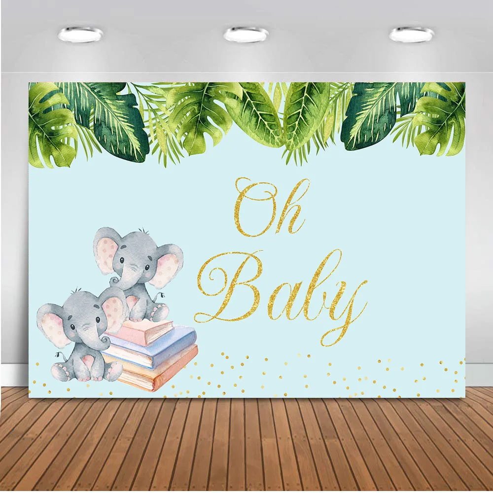Neoback фон для фотосъемки новорожденных мальчиков слон студия вечеринка украшение