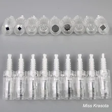 1/3/5/7/9/12/36/42 булавки иголочный картридж 3D/5D/круглый nano для Dr ручка N2/M5/M7