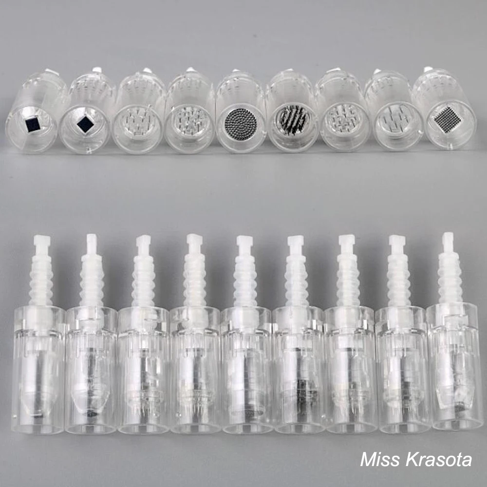 Картридж для иглы 1/3/5/7/9/12/36/42 pins 3D/5D/круглый nano Dr pen N2/M5/M7 | Красота и здоровье