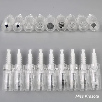 

1/3/5/7/9/12/36/42 pins needle cartridge 3D/5D/round nano for Dr pen N2/M5/M7