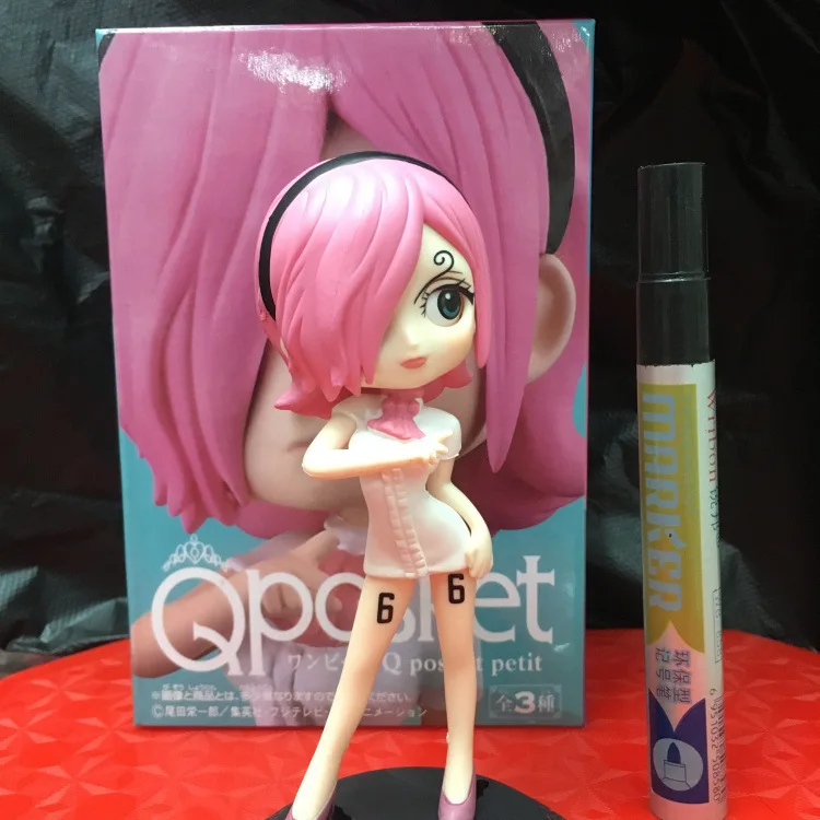 

Anime One Piece Princess Vivi with Big Eye Bud Nine FC Bulleen Garage Kit Model