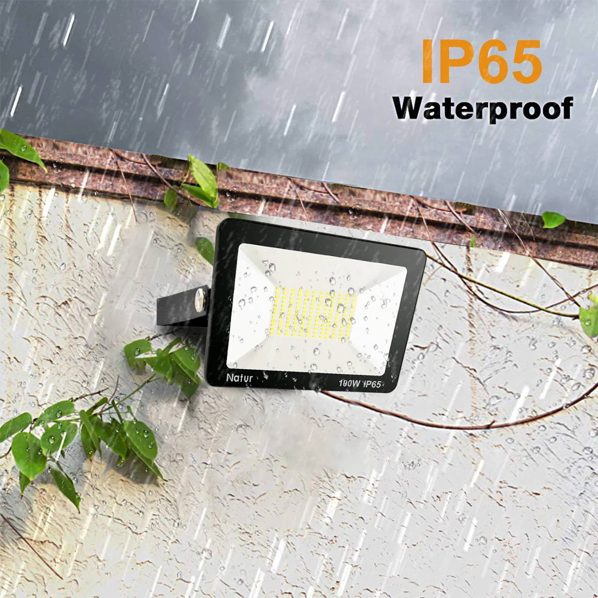 Светодиодный прожектор 10 Вт 20 30 50 100 150 200 300 водонепроницаемый IP65 наружный