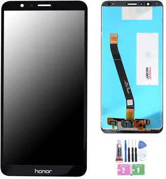 

Huawei Honor 7X BND-L21 BND-L22 BND-L24 5.93 inch LCD display For Mate SE Touch Screen Digitizer Assembly Frame With Free Tools