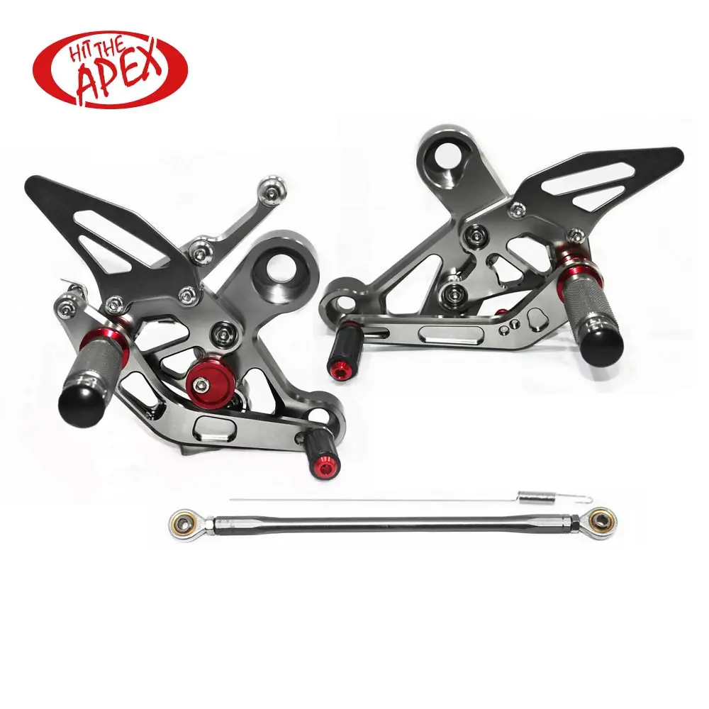 For Yamaha Mt09 Fz09 2014 2015 2016 2017 Cnc Adjustable Rider Rear Footrest For Yamaha Mt 09 Fz