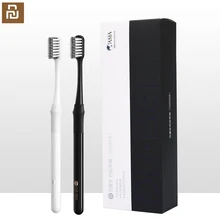 Xiaomi-cepillo de dientes Youpin Doctor B, 2 colores, mejor cepillo de alambre, incluye caja de viaje