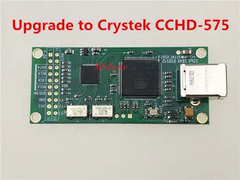 

Amanero Combo384 USB DSD 512/PCM 384 Module Digital Interface upgrade to CRYSTEK CCHD-575 for ES9038PRO AK4497EQ HIFI DAC AUDIO