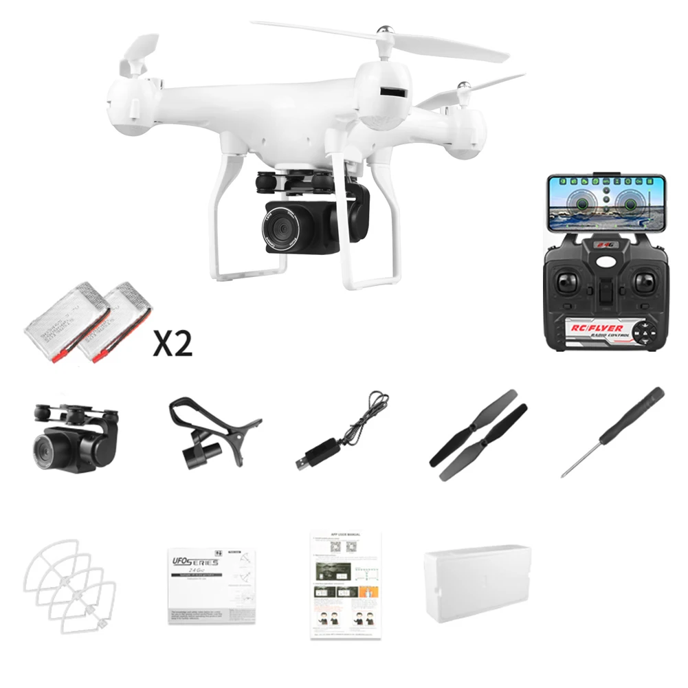 F68 2,4G 6Axis 4K широкоугольный WiFi HD камера удержание высоты RC Квадрокоптер детские игрушки дети пульт дистанционного управления Самолет rc Дрон игрушки