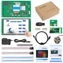 *#Best Price UART LCD Module Display 7 inch with Controller Board + Program for Industrial Control Panel *#Best Price UART LCD Module Display 7 inch with Controller Board + Program for Industrial Control Panel