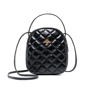 

2020 Spring Korean Style Women's One-Shoulder Shell Rhombus Phone Bag Summer New Small Square Bag Women's Messenger Bag