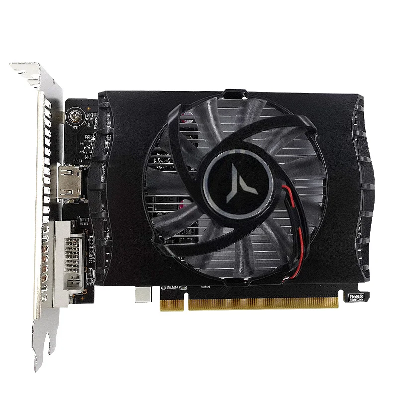 Видеокарты Yeston GeForce GT 1030 2 ГБ GDDR5 видеокарты Nvidia pci express 3 0 для настольного