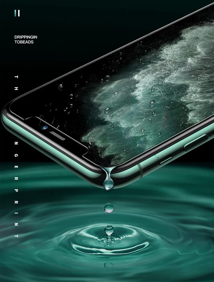[4 шт.] подходит для Iphone11/Iphone11pro закаленное стекло высокой четкости 11 Promax ударопрочная пленка