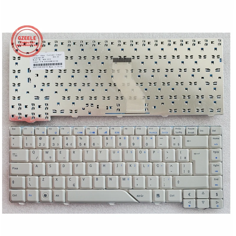 Brasile Br Per Acer Aspire 4210 4220 4520 4710 4720 4920 5220 5310 5520 5710 5720 5910 5920 5930 6920 Tastiera Per Laptop
