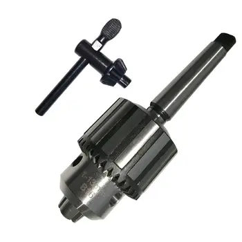 

MT2 Shank Lathes Spindle 1-13mm Milling Arbor Keyed Mini Drill Chuck Power Tool M17E
