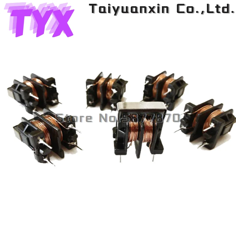 

5PCS UU UF9.8 10.5 Common Mode Vertical Inductor Is Used for Power Filter Pitch 7 * 8mm 5mH 10mH 15mH 20mH 30mH 40mH 50mH