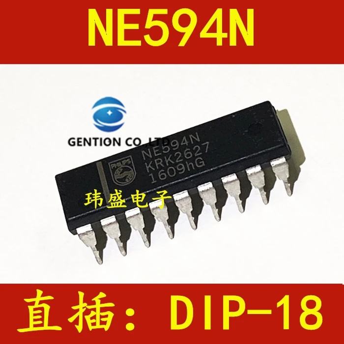 

10 шт. NE594 NE594N DIP-18 в наличии 100% новый и оригинальный