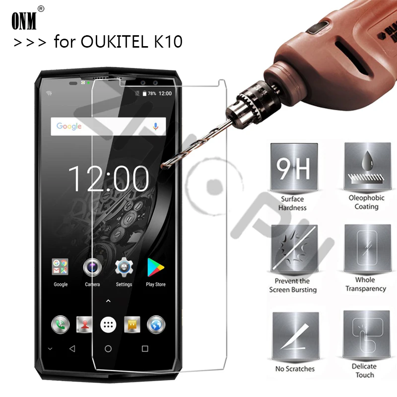 2.5D 0 26 мм 9H Премиум Закаленное стекло для OUKITEL K10 6 дюйма Защитная пленка K10|Защитные