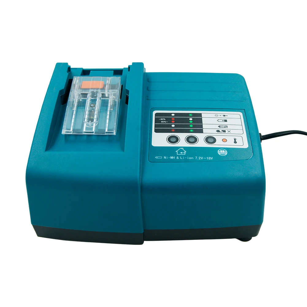 7,2 в-18 в DC18RC DC18RA DC18RT Замена Литий Зарядное устройство для Makita Мощность инструмент Батарея BL1830 BL1840 BL1430 Li-Ion Батарея