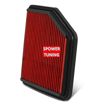 

AF7SPOWER Performance Replacement Panel Air Filter Fits for Lexus ISGS 2.5 3.0 3.5 , for Toyota Reiz 2.5