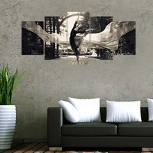 Qt012 стиль комбинации персонализированные и Креативные 3D наклейки на стену балет танцор украшения наклейки на стену настраиваемые оптовые продажи